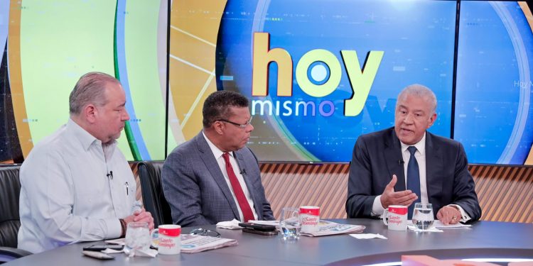 Andrés Bautista resalta la importancia del encuentro tripartito para lograr consenso en la reforma fiscal