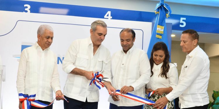 Banreservas inaugura nueva oficina en Cotuí, con presencia del presidente Abinader