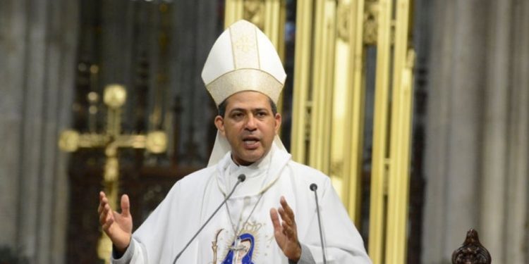 Mons. Carlos Tomás Morel Diplán es designado obispo de La Vega