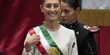 Claudia Sheinbaum asume la presidencia de México: «No les voy a defraudar»