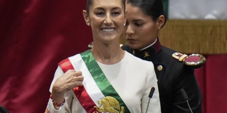 Claudia Sheinbaum asume la presidencia de México: «No les voy a defraudar»