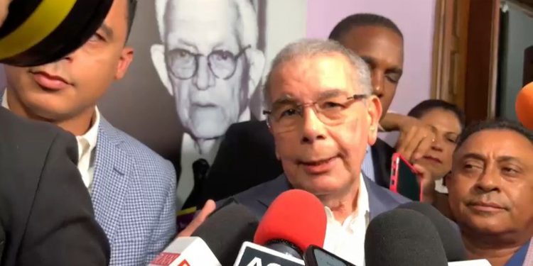 Danilo Medina: ‘El pueblo no podía pagar una factura de una fiesta en la que no participó