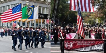 Miles participan en NYC del Desfile en honor a Colón