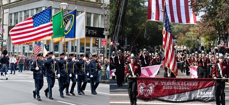 Miles participan en NYC del Desfile en honor a Colón