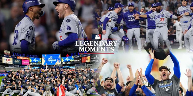 Dodgers y Roberts sellan una era de éxito con octavo título de Serie Mundial