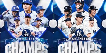 Dodgers y Yankees revelan alineaciones para el Juego 1 de la Serie Mundial