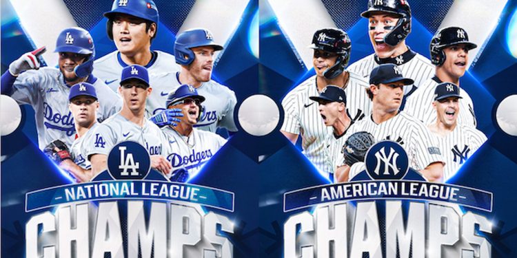 Dodgers y Yankees revelan alineaciones para el Juego 1 de la Serie Mundial