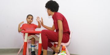 El CAID brinda atención personalizada a niños con parálisis cerebral