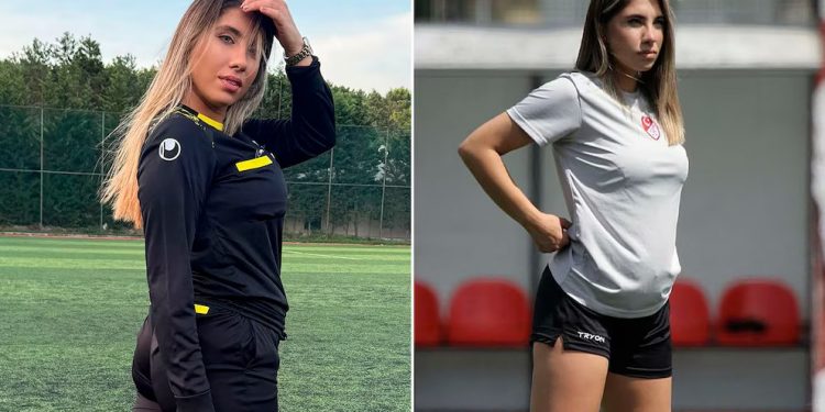 Árbitra turca suspendida tras la filtración de un video íntimo que asegura fue creado con inteligencia artificial