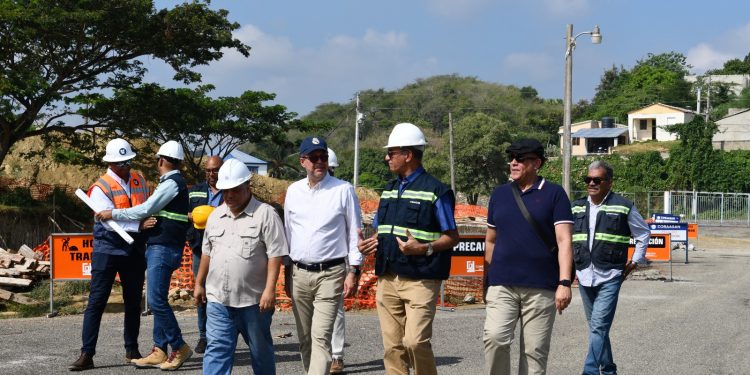 Empresarios destacan avances en la rehabilitación de la Planta Noriega I; mejorará el servicio de agua en Santiago
