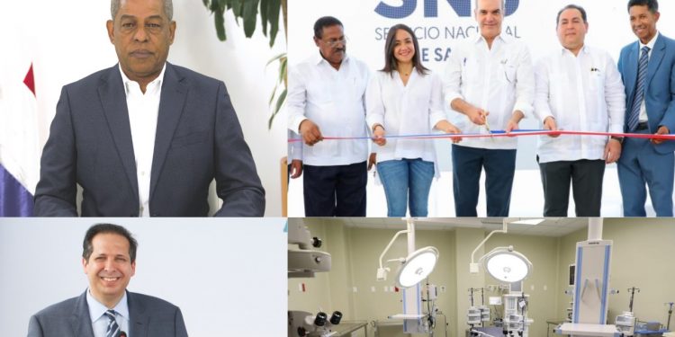 Federico Reynoso: Presidente Abinader invierte más de RD$7 mil millones en salud en la provincia de Santo Domingo