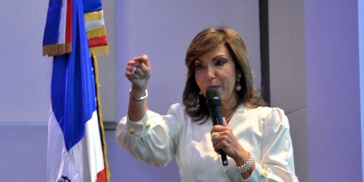 Geanilda Vásquez: Diálogo abierto permitirá consenso Ley de Modernización Fiscal