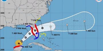 Huracán Milton amenaza Florida: Biden advierte que podría ser el más devastador en un siglo
