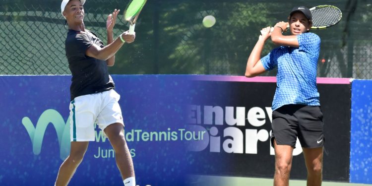 Cruz y Pérez avanzan a cuartos de final en la Copa Barrancolí J30 Santo Domingo