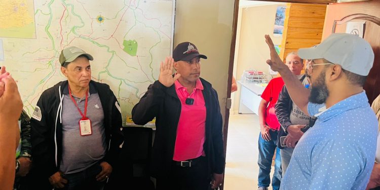 Juramentan al nuevo director de Medio Ambiente en Jarabacoa