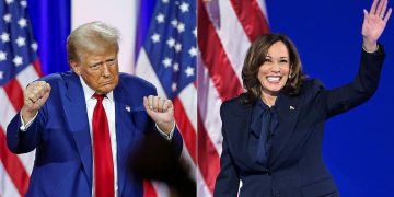 Empate entre Harris y Trump en las encuestas a tres semanas de las elecciones