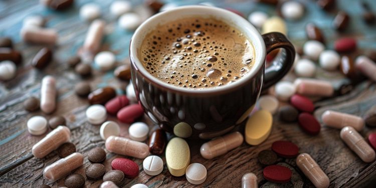 ¿Qué pasa si tomo una pastilla junto con café?