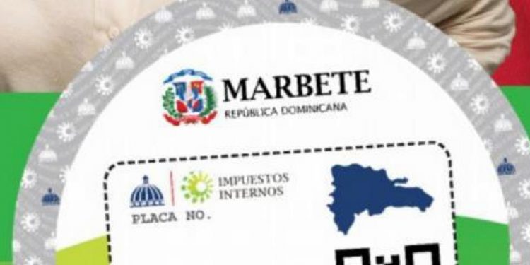 Marbete subiría a RD$3,000 y RD$6,000 bajo nueva propuesta de reforma fiscal