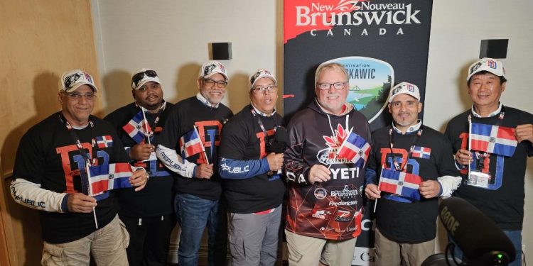 República Dominicana Brilla en el Pan American Black Bass Championship 2024