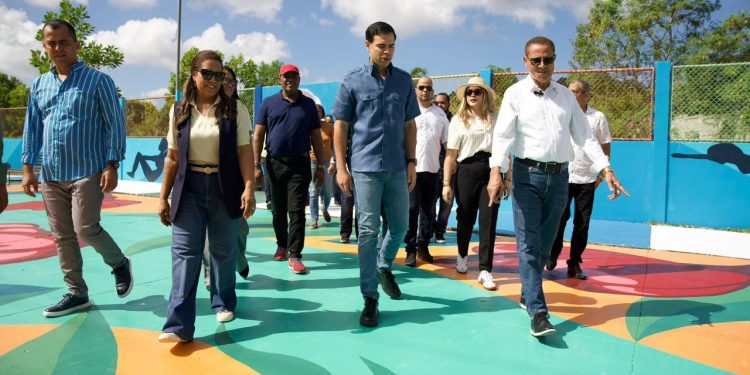 Propeep revitaliza espacios públicos y promueve inclusión social en Sánchez Ramírez