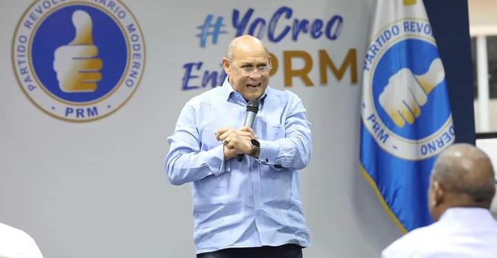 Rafael Santos Badía: El retiro del Proyecto de Ley de Modernización Fiscal reafirma la vocación democrática del presidente Abinader