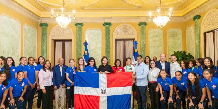 Vicepresidenta augura éxitos a selección dominicana Sub-17 para la Copa Mundial Femenina de Fútbol 2024