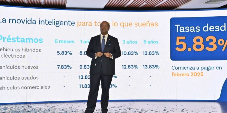 Banreservas inaugura Expomóvil 2024 con atractivas tasas desde 5.83%