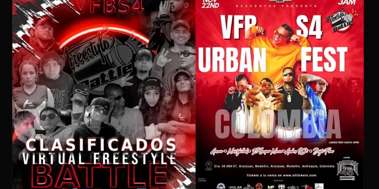 Anuncian la 4ta Edición de la Competencia Internacional Virtual de Música Urbana “Virtual Freestyle Battle”
