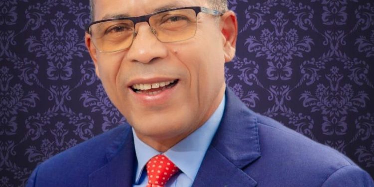 Renuncia oficial de Vladimir Céspedes, presidente provincial del PLD en Puerto Plata