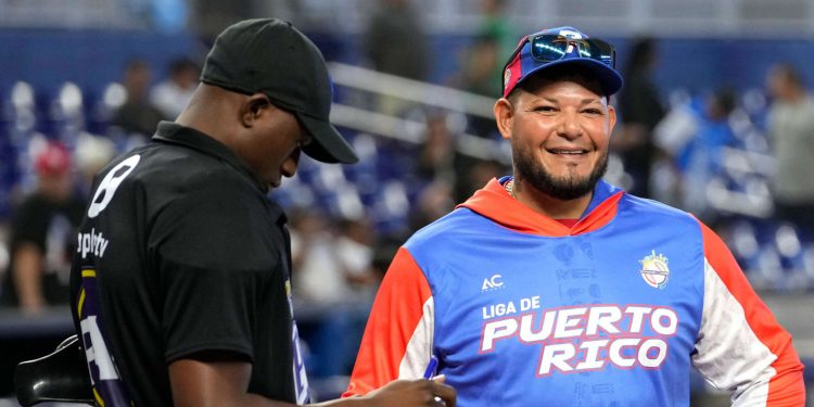 Águilas Cibaeñas confirman designan a Yadier Molina como su nuevo dirigente para la temporada 2024-2025