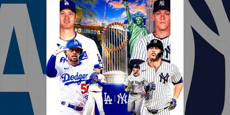 Dodgers y Yankees volverá a luchar por la supremacía de las Grandes Ligas ESPN