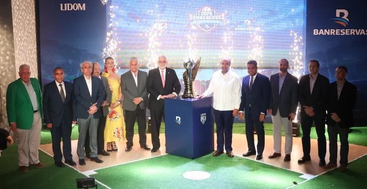 Arranca la pelota invernal 2024-2025: LIDOM y Banreservas revelan la Copa del Campeonato