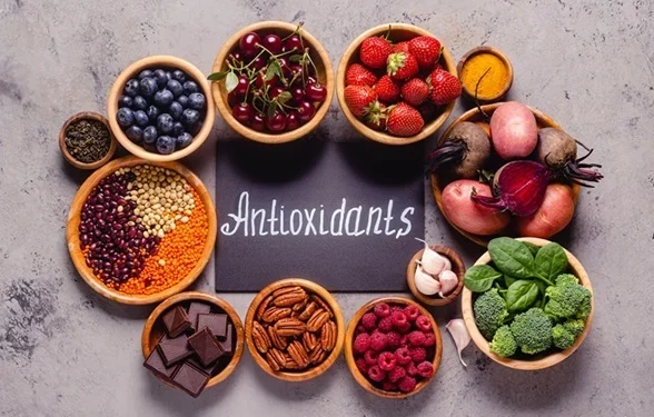 Alimentos con alto contenido de antioxidantes: ventajas y cómo incluirlos en tu alimentación