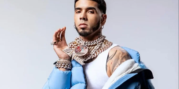 Anuel AA suspende su concierto en Uruguay debido a problemas de salud