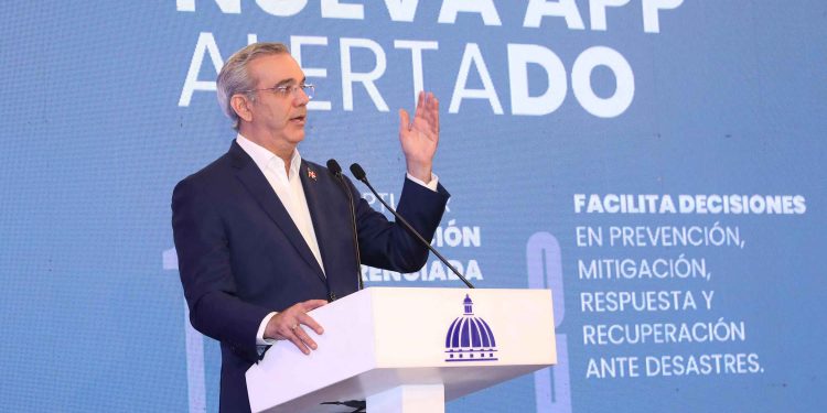 Presidente Abinader presenta plan de prevención ante fenómenos atmosféricos y lanza nueva App Alerta DO para emergencias en tiempo real