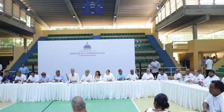 Presidente Abinader impulsa el desarrollo de San Pedro de Macorís con inauguraciones y proyectos clave