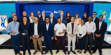 Banco Popular premia a emprendedores universitarios con RD$4.2 millones en capital semilla