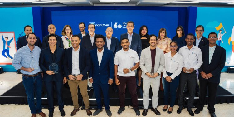 Banco Popular premia a emprendedores universitarios con RD$4.2 millones en capital semilla
