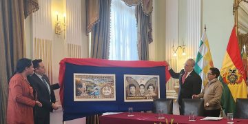 Bolivia rinde homenaje a las Hermanas Mirabal y al Cacique Enriquillo con sellos postales