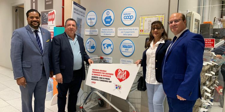 Cooperativa dominicana COOPNAMA explora hermanamiento con Coop Liguria en Italia