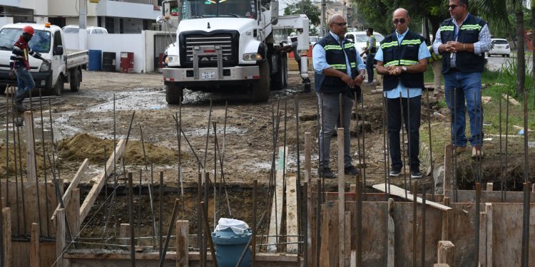 Coraasan avanza en solución integral para línea de agua en zona suroeste de Santiago