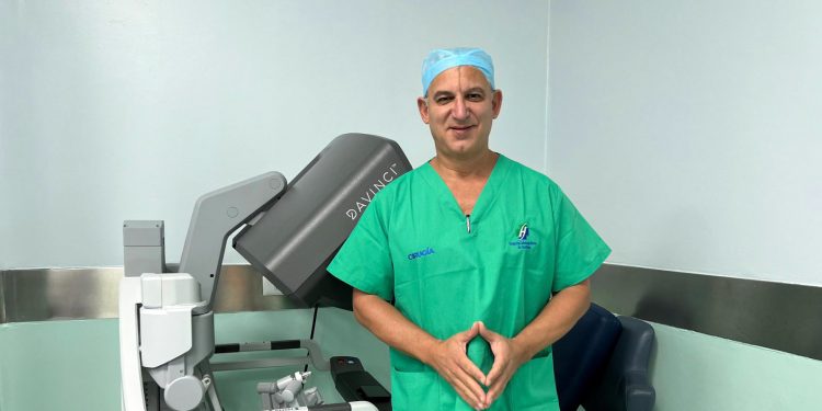 El cirujano robótico David Samadi alerta a los hombres sobre la importancia de cuidar la próstata