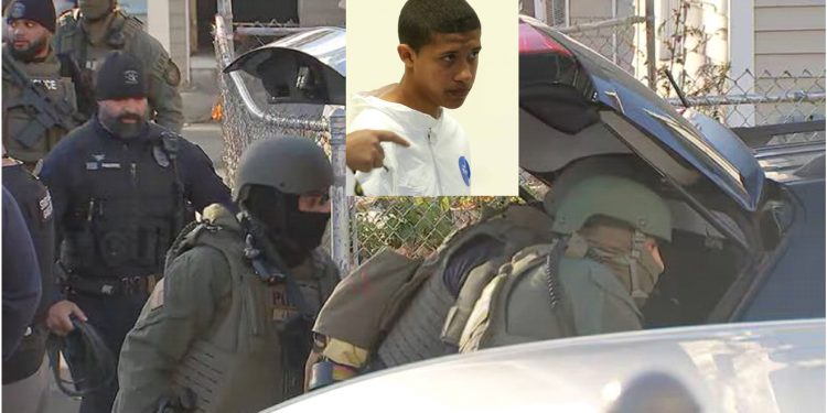 Dominicano baleado por policía acusado de atropello, robos y fuga
