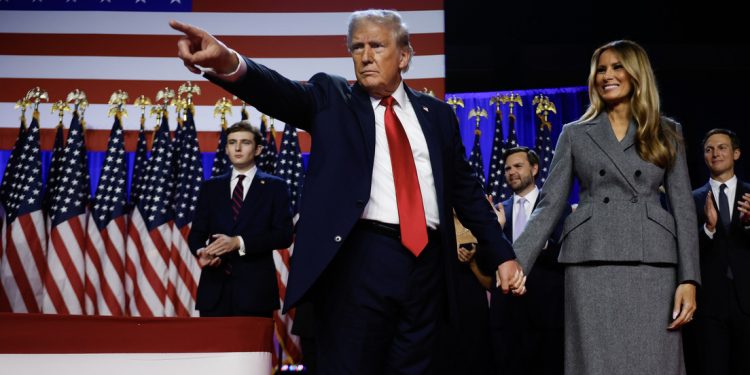 Trump regresa a la presidencia de Estados Unidos con una victoria contundente sobre Kamala Harris