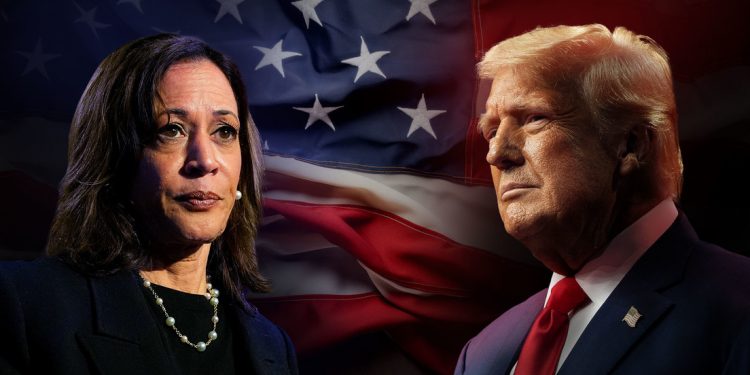 Trump toma ventaja sobre Harris en el inicio del escrutinio de las elecciones en EE.UU., con tensión en los estados clave