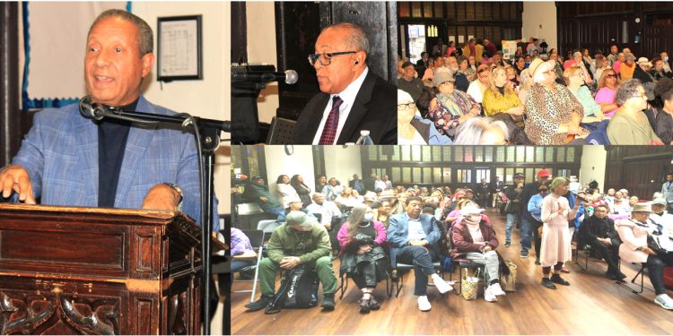 Doctor Douglas Méndez cuestiona medición del Alzheimer en latinos y afroamericanos en conferencia para envejecientes