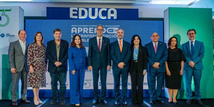 EDUCA y Banco Popular anuncian la XXVIII edición del Congreso Internacional Aprendo 2024