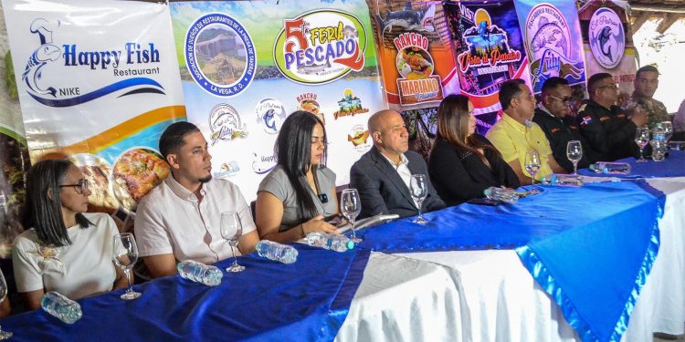 Anuncian la 5ta Feria Gastronómica del Pescado en la Presa de Tavera