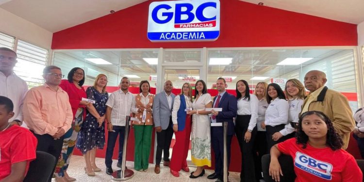 GBC Farmacias inaugura Academia GBC en Monte Plata para formar a futuros técnicos en farmacia