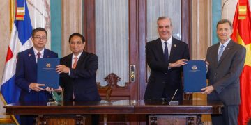 Gobierno Dominicano y Vietnam firman históricos acuerdos para fortalecer comercio, cooperación y educación